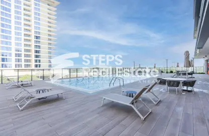 Apartment - 1 Bedroom - 2 Bathrooms for rent in Lusail Residence - Marina District - Lusail
