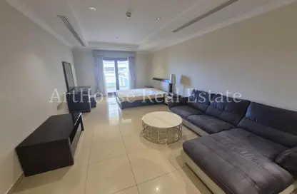 Apartment - Studio - 1 Bathroom for rent in Porto Arabia - The Pearl Island - Doha Apartment - Studio - 1 Bathroom for rent in Porto Arabia - The Pearl Island - Doha