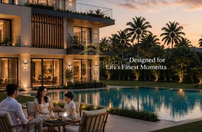 Villa - 6 - 7 for sale in Huzoom Villas - Lusail City - Lusail