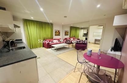 Apartment - 1 Bedroom - 1 Bathroom for rent in Al Hanaa Street - Al Gharrafa - Doha