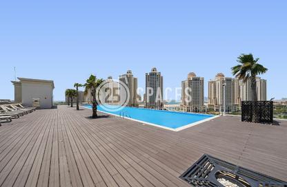 Apartment - 1 Bedroom - 2 Bathrooms for sale in Viva East - Viva Bahriyah - The Pearl Island - Doha