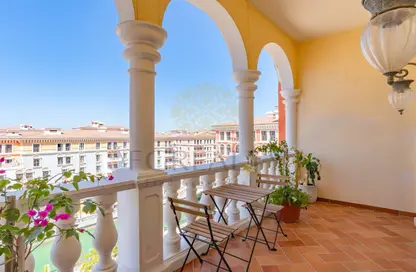 Penthouse - 4 Bedrooms - 6 Bathrooms for sale in Nobili - Qanat Quartier - The Pearl Island - Doha