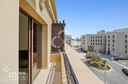 Apartment - 2 - 3 for rent in Catania - La Piazza - Fox Hills - Lusail