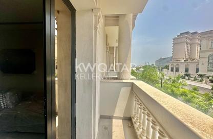 Apartment - 2 - 3 for rent in La Verde Residence - Lusail City - Lusail
