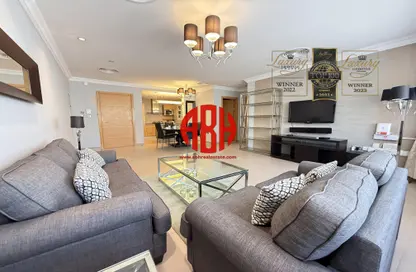 Apartment - 1 Bedroom - 2 Bathrooms for rent in Al Sadd Road - Al Sadd - Doha