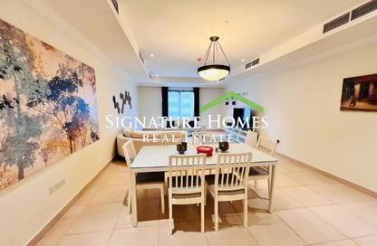Apartment - 1 Bedroom - 2 Bathrooms for rent in East Porto Drive - Porto Arabia - The Pearl Island - Doha