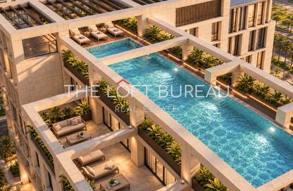 Apartment - 1 - 2 for sale in Artan Residence Apartments Fox Hills 150 - Fox Hills - Lusail