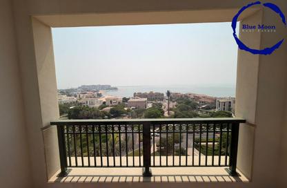Apartment - 2 - 3 for rent in Viva West - Viva Bahriyah - The Pearl Island - Doha
