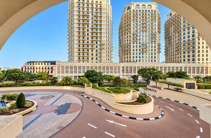 Apartment - 1 - 2 for rent in Viva West - Viva Bahriyah - The Pearl Island - Doha