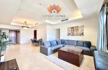 Apartment - 2 - 2 for rent in East Porto Drive - Porto Arabia - The Pearl Island - Doha Apartment - 2 - 2 for rent in East Porto Drive - Porto Arabia - The Pearl Island - Doha