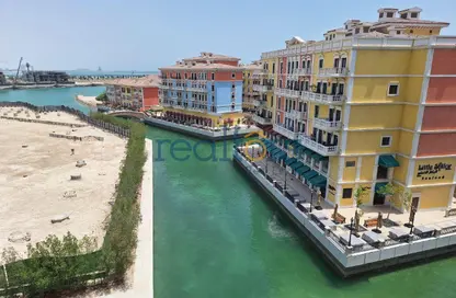 Apartment - 1 Bedroom - 2 Bathrooms for rent in Teatro - Qanat Quartier - The Pearl Island - Doha