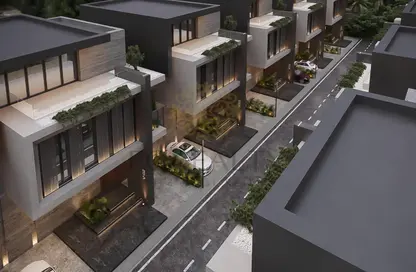 Compound - 5 Bedrooms - 7 Bathrooms for sale in The Grid Residence - Al Kheesa - Umm Salal Mohammed