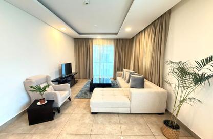 Apartment - 1 Bedroom - 2 Bathrooms for rent in Lusail City - Lusail Apartment - 1 Bedroom - 2 Bathrooms for rent in Lusail City - Lusail