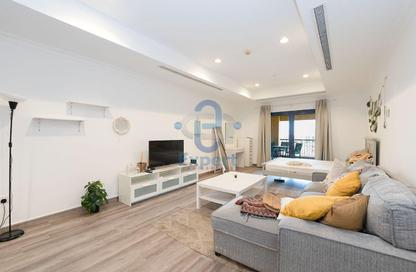 Apartment - Studio - 1 Bathroom for sale in East Porto Drive - Porto Arabia - The Pearl Island - Doha