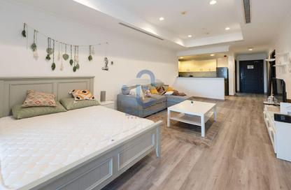Apartment - Studio - 1 Bathroom for sale in East Porto Drive - Porto Arabia - The Pearl Island - Doha