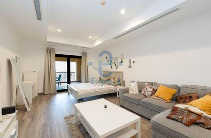 Apartment - Studio - 1 Bathroom for sale in East Porto Drive - Porto Arabia - The Pearl Island - Doha Apartment - Studio - 1 Bathroom for sale in East Porto Drive - Porto Arabia - The Pearl Island - Doha