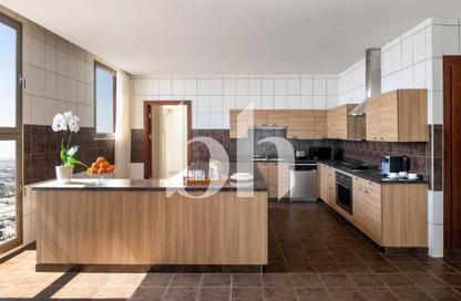 Penthouse - 5 Bedrooms - 7 Bathrooms for rent in Legtaifiya Lagoon - West Bay - Doha
