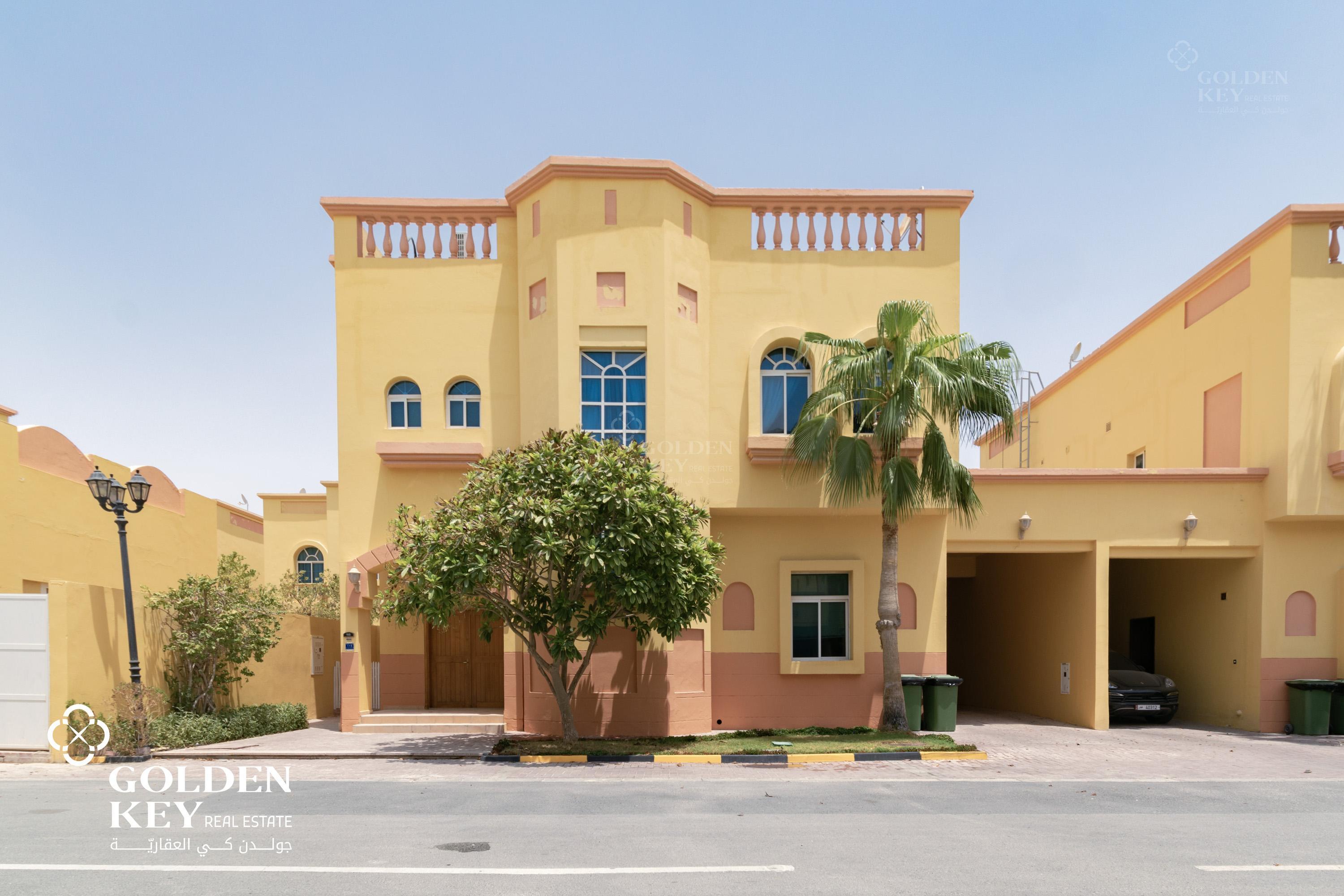 Semi-Furnished 4BR Villa | Large Layout | Al Waab