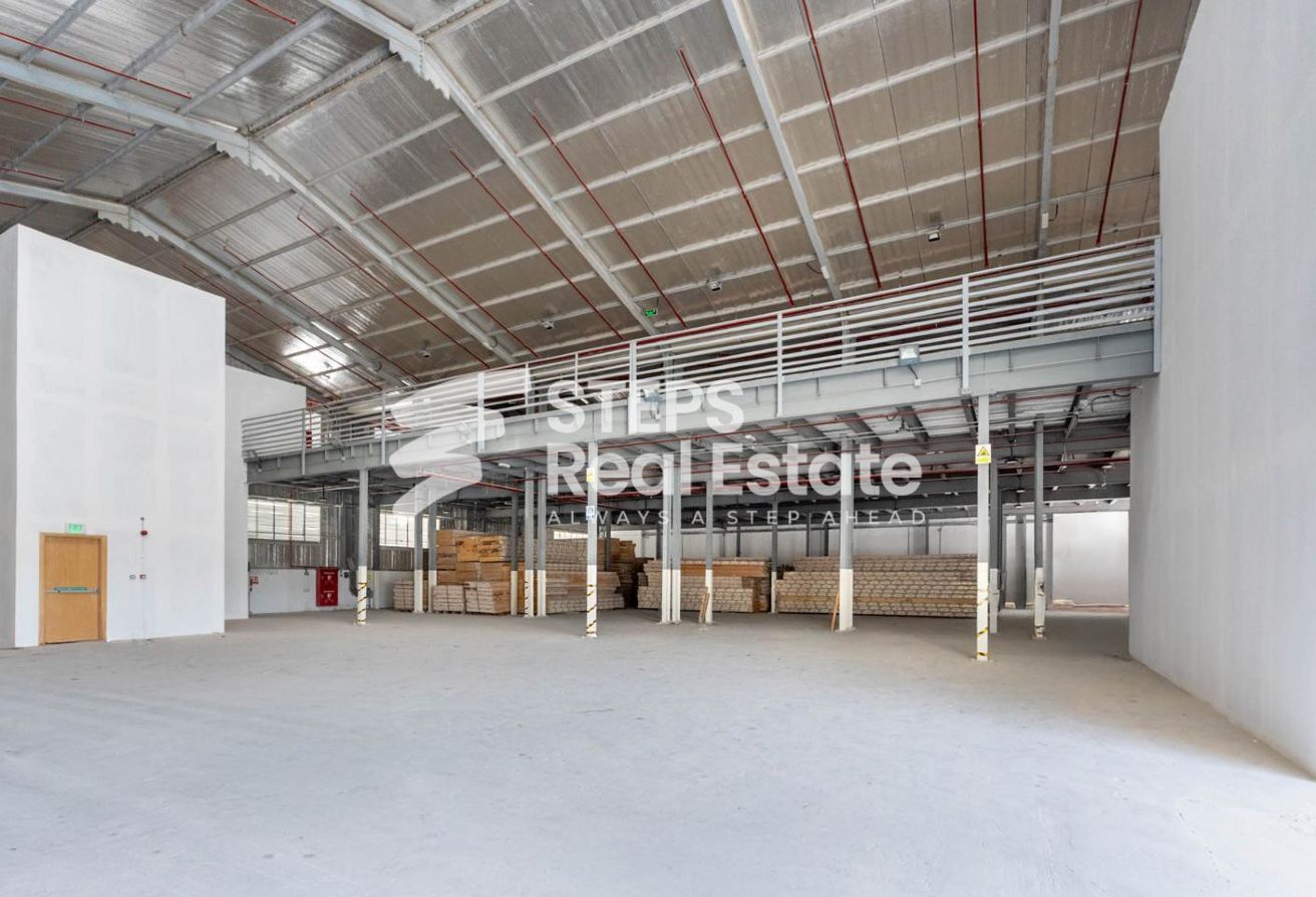 Brand New Warehouse with Labor Rooms for Rent