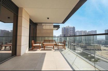 Apartment - 2 Bedrooms - 3 Bathrooms for rent in Lusail Marina Heights - Marina District - Lusail