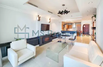 Penthouse - 2 Bedrooms - 3 Bathrooms for rent in Viva West - Viva Bahriyah - The Pearl Island - Doha Penthouse - 2 Bedrooms - 3 Bathrooms for rent in Viva West - Viva Bahriyah - The Pearl Island - Doha