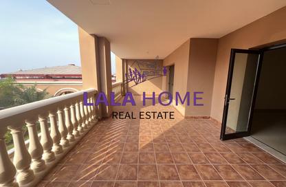 Apartment - 1 Bedroom - 2 Bathrooms for rent in East Porto Drive - Porto Arabia - The Pearl Island - Doha