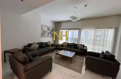 Apartment - 3 Bedrooms - 4 Bathrooms for rent in West Bay Tower - West Bay - West Bay - Doha
