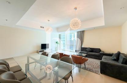 Apartment - 2 Bedrooms - 3 Bathrooms for rent in West Bay Tower - West Bay - West Bay - Doha