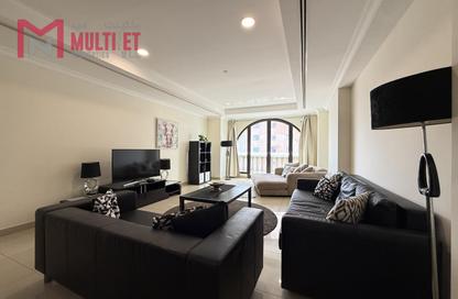 Apartment - 1 Bedroom - 2 Bathrooms for rent in West Porto Drive - Porto Arabia - The Pearl Island - Doha Apartment - 1 Bedroom - 2 Bathrooms for rent in West Porto Drive - Porto Arabia - The Pearl Island - Doha