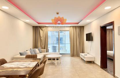Apartment - 1 Bedroom - 2 Bathrooms for rent in Rivan Building - Al Erkyah City - Lusail