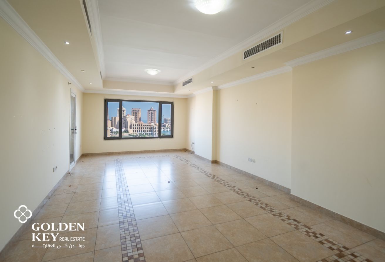 Marina View | Spacious 2BR for Sale | Title Deed