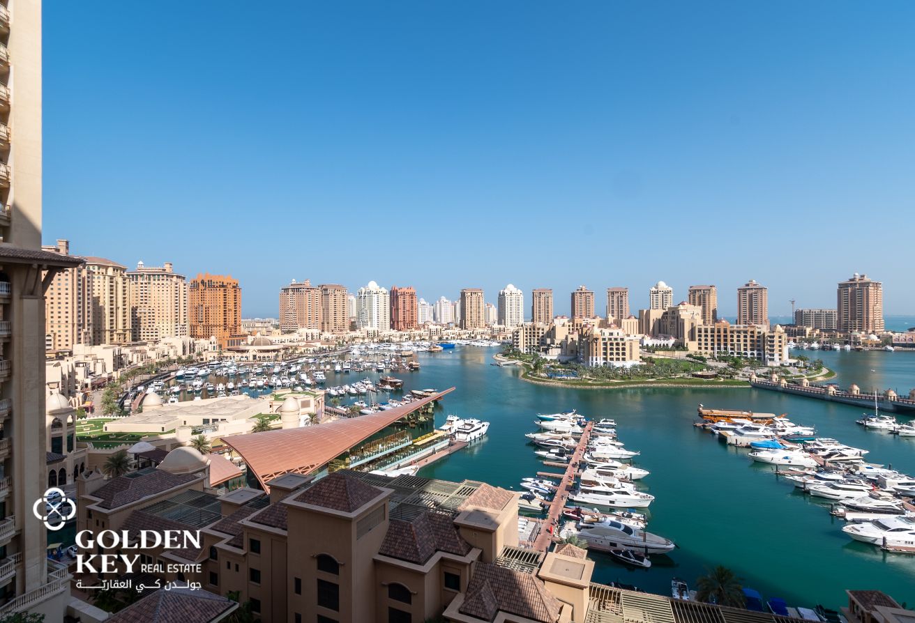 Marina View | Spacious 2BR for Sale | Title Deed