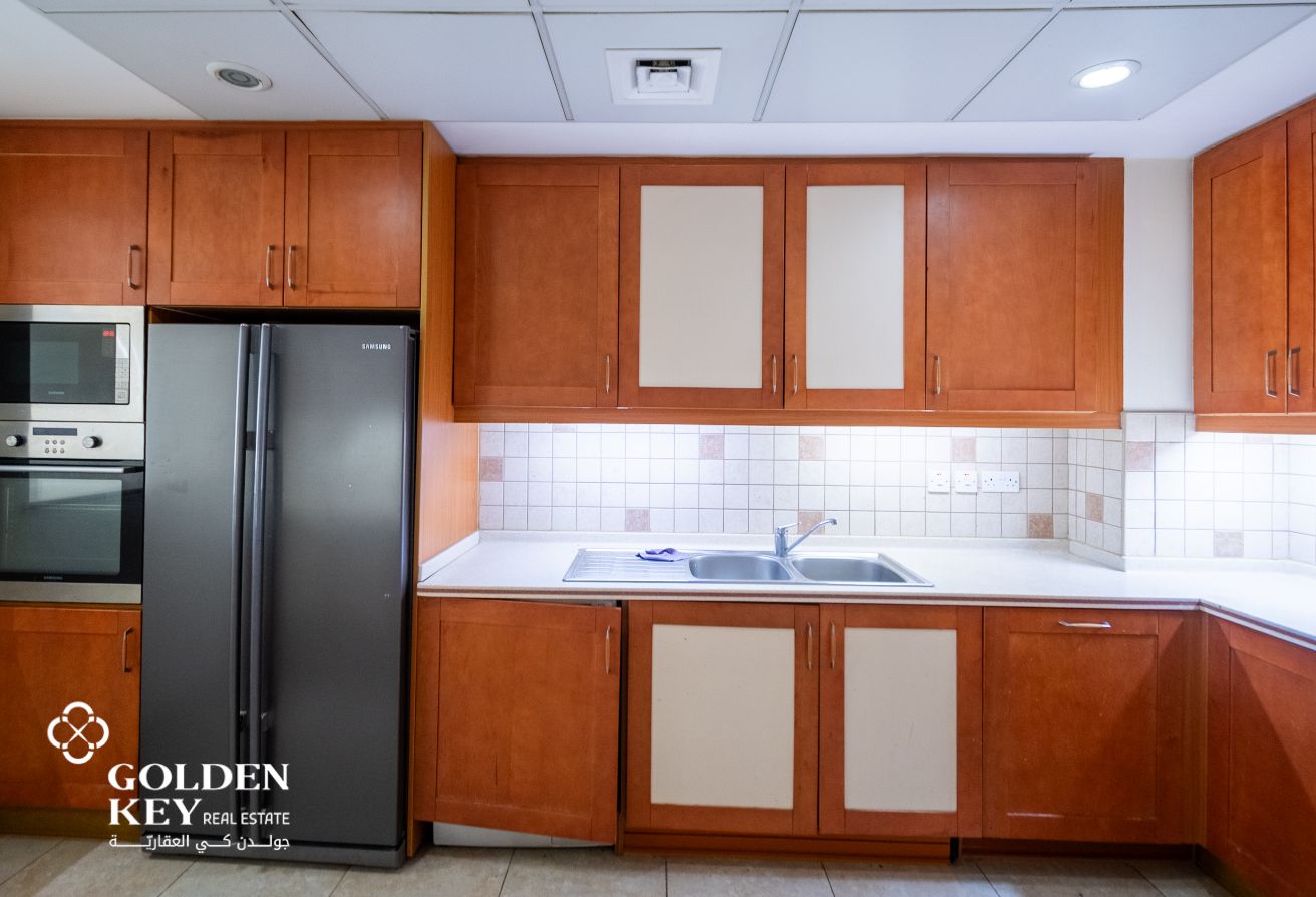 Marina View | Spacious 2BR for Sale | Title Deed