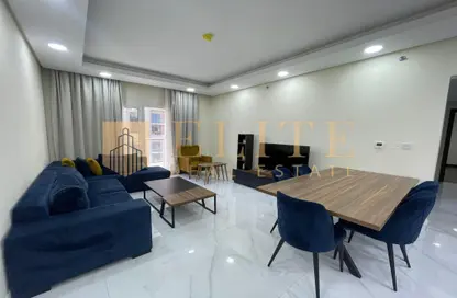 Apartment - 2 Bedrooms - 2 Bathrooms for rent in Lusail Residence - Marina District - Lusail