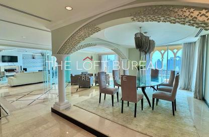 Penthouse - 7 Bedrooms - 7+ Bathrooms for rent in Viva East - Viva Bahriyah - The Pearl Island - Doha