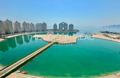 Penthouse - 7 Bedrooms - 7+ Bathrooms for rent in Viva East - Viva Bahriyah - The Pearl Island - Doha
