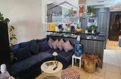 شقة - 1 حمام للايجار في 19 برج - بورتو أرابيا - جزيرة اللؤلؤة - الدوحة