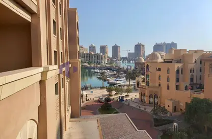 Apartment - 1 Bedroom - 2 Bathrooms for sale in East Porto Drive - Porto Arabia - The Pearl Island - Doha