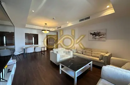 شقة - غرفة نوم - 2 حمامات للايجار في طريق بورتو الشرقي - بورتو أرابيا - جزيرة اللؤلؤة - الدوحة