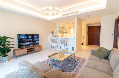 Apartment - 1 - 2 for sale in Crystal Residence - Gewan Island - The Pearl Island - Doha