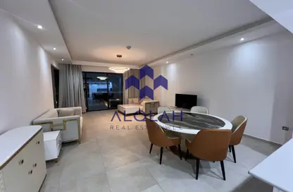 Apartment - 1 Bedroom - 1 Bathroom for rent in Lusail Marina Heights - Marina District - Lusail