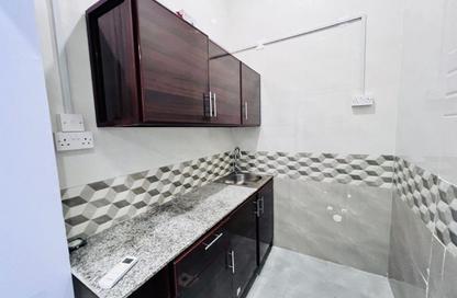 Apartment - Studio - 1 Bathroom for rent in Bu Hamour Street - Abu Hamour - Doha