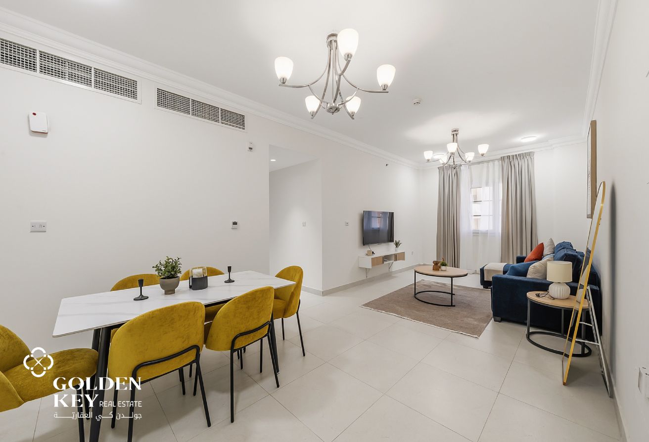 Bills Included  Furnished 1 Bedroom in Al Mansoura