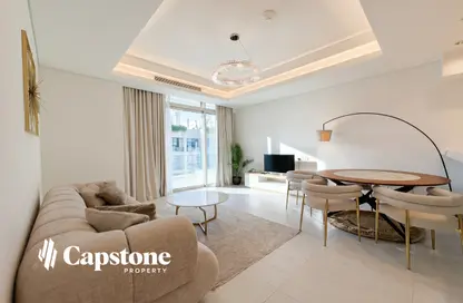 Apartment - 1 Bedroom - 2 Bathrooms for rent in Crystal Residence - Gewan Island - The Pearl Island - Doha Apartment - 1 Bedroom - 2 Bathrooms for rent in Crystal Residence - Gewan Island - The Pearl Island - Doha