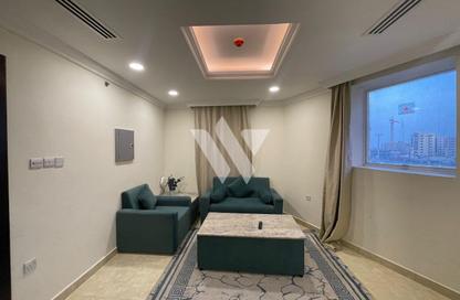 Hotel Apartments - 2 Bedrooms - 2 Bathrooms for rent in Al Aqaria Tower - Old Salata - Salata - Doha