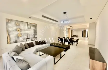 شقة - 5 غرف نوم - 6 حمامات للايجار في سميسمة - سميسمة - الخور