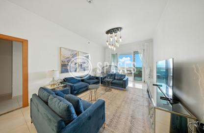 Apartment - 2 Bedrooms - 3 Bathrooms for rent in Viva East - Viva Bahriyah - The Pearl Island - Doha