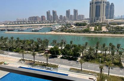 Apartment - 2 - 4 for rent in Lusail Residence - Marina District - Lusail