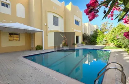 Compound - 4 Bedrooms - 5 Bathrooms for rent in Al Waab Street - Al Waab - Doha