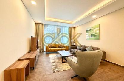 Apartment - 1 Bedroom - 2 Bathrooms for rent in Giardino Apartments - The Pearl Island - Doha Apartment - 1 Bedroom - 2 Bathrooms for rent in Giardino Apartments - The Pearl Island - Doha